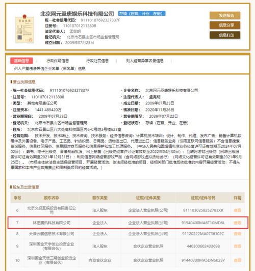 腾讯加速布局游戏产业 投资网元圣唐，年内游戏领域投资超20起